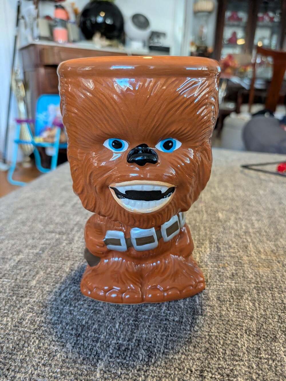 Star Wars Galerie Chewbacca Figural Ceramic Goblet Mug